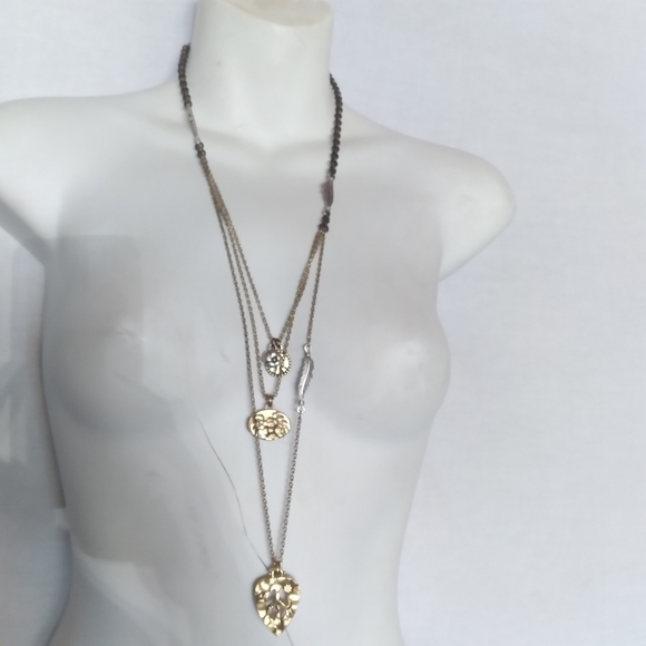 Lucky brand  layers  necklace - Picture 3 of 8